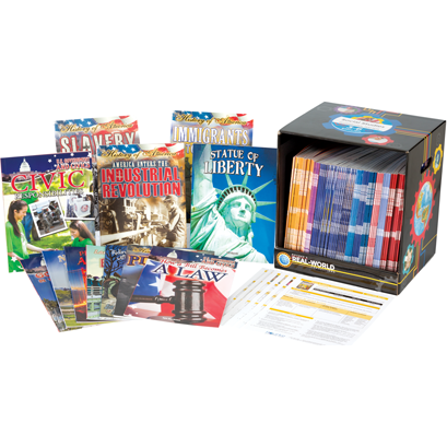 Social Studies Informational Text Sets 3-6