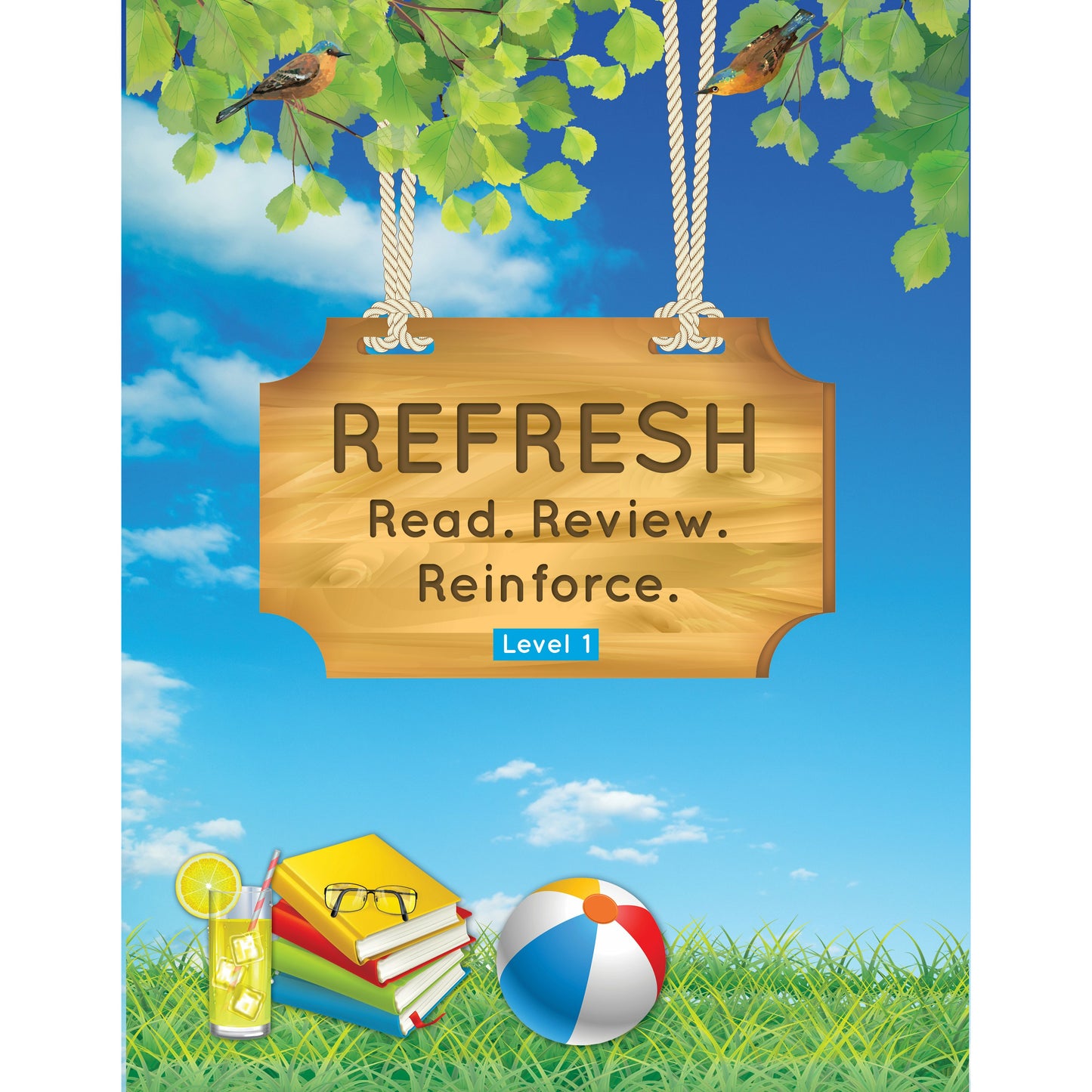 Refresh 1 Summer Workbook