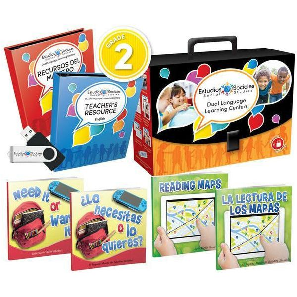 Social Studies Learning Center Grade 2