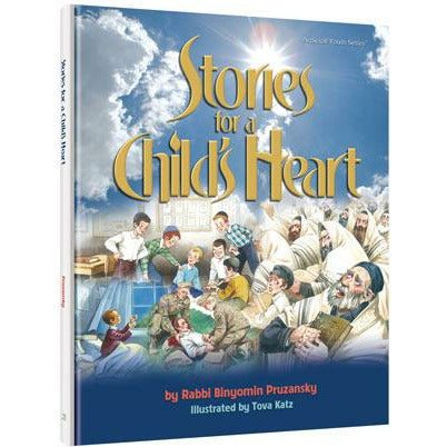 Stories For A Child's Heart (h/c), [product_sku], Artscroll - Kosher Secular Books - Menucha Classroom Solutions