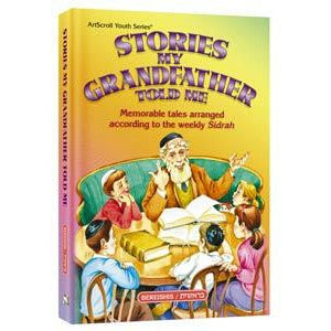 Stories My Grandfather Told Me - Shemos (h/c), [product_sku], Artscroll - Kosher Secular Books - Menucha Classroom Solutions