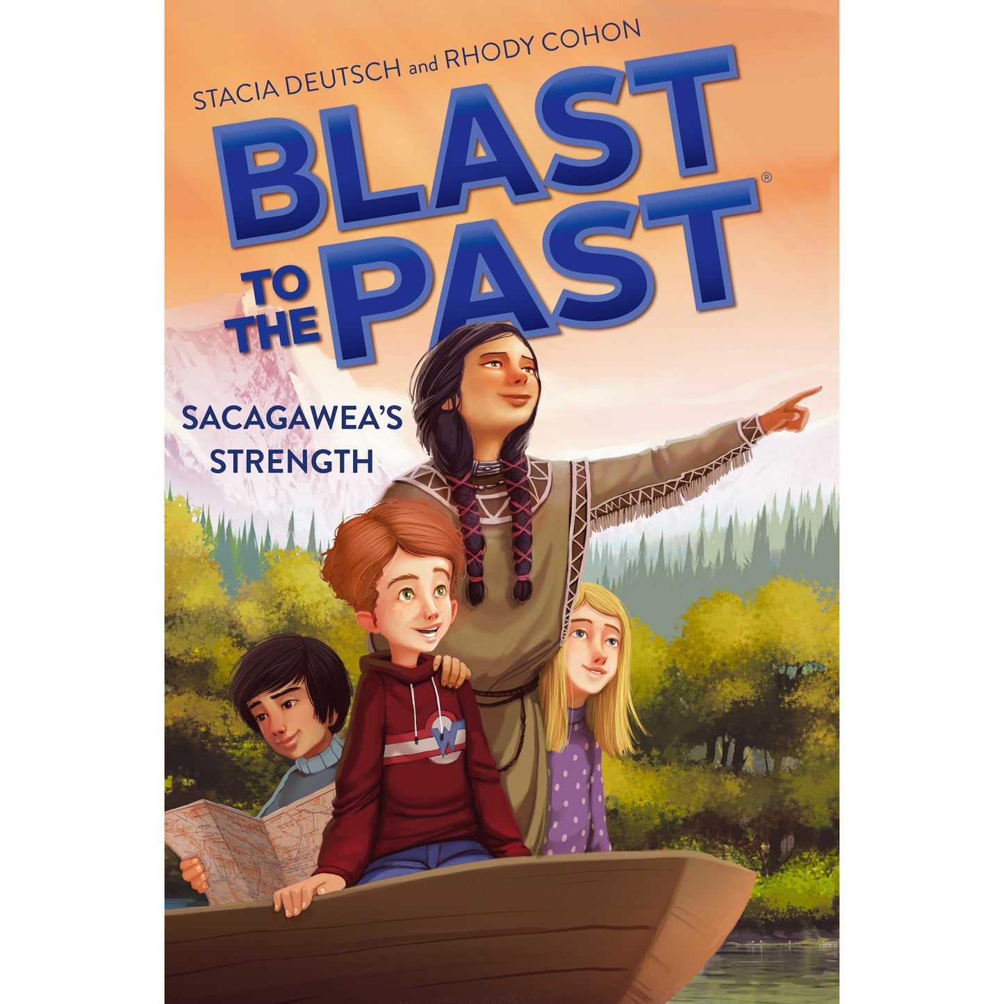 Blast To The Past: #05 Sacagawea's Strength
