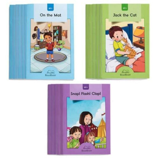 Book 1 Phonics Readers