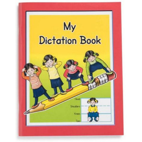 My Dictation Book- Girls