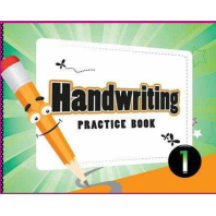 Handwriting Course Book Derby Handwriting Practice Book #1 – Menucha Classroom Solutions
