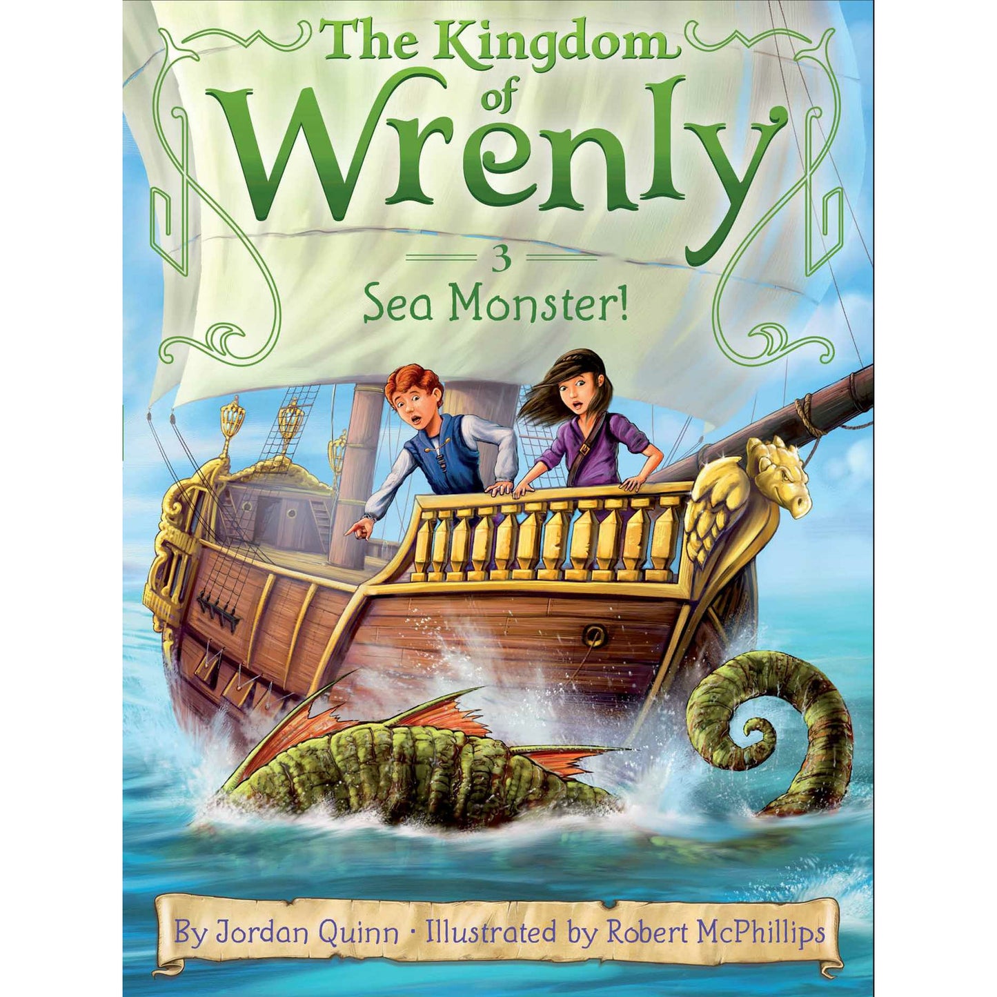The Kingdom Of Wrenly: #03 Sea Monster!