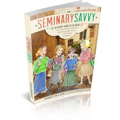 Seminary Savvy - 9781614653004 - Menucha Publishers Inc.