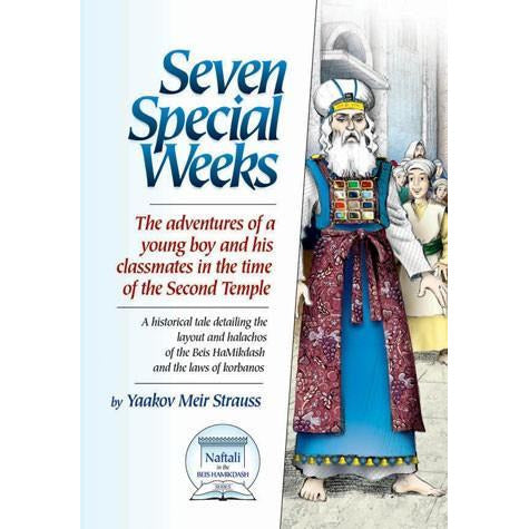 Seven Special Weeks, [product_sku], Feldheim - Kosher Secular Books - Menucha Classroom Solutions
