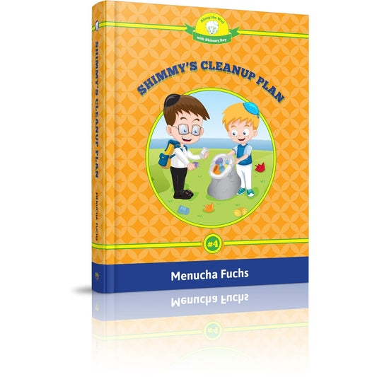 Shimmy's Cleanup Plan - 9781614651185 - Menucha Publishers Inc.