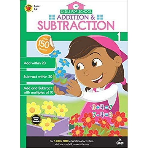 Addition and Subtraction Activity Book