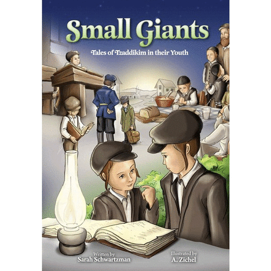 Small Giants - Ibs - Menucha Classroom Solutions