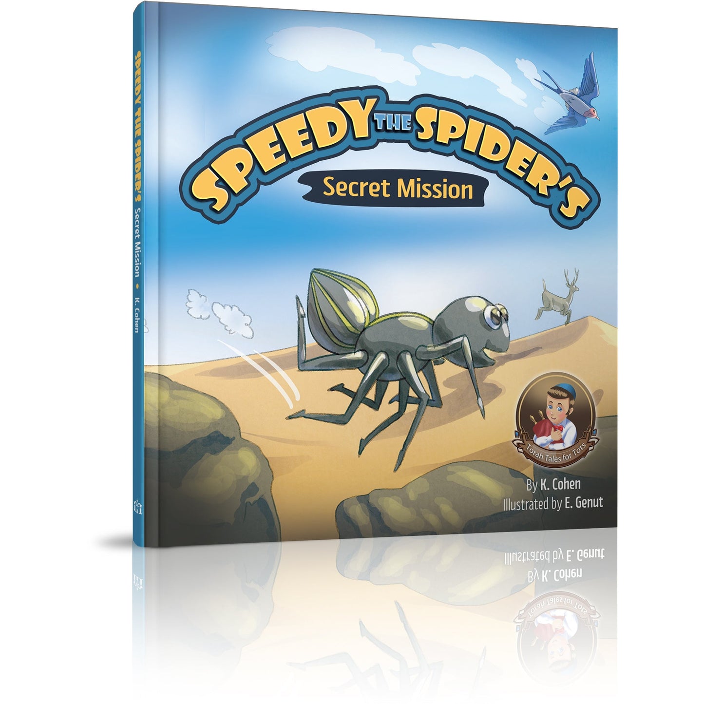 Speedy the Spider's Secret Mission - ${product_sku} - Menucha Publishers Inc.