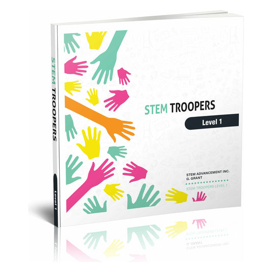 Stem Troopers, Level 1 Set of 30 - [product_SKU] - Menucha Publishers Inc.