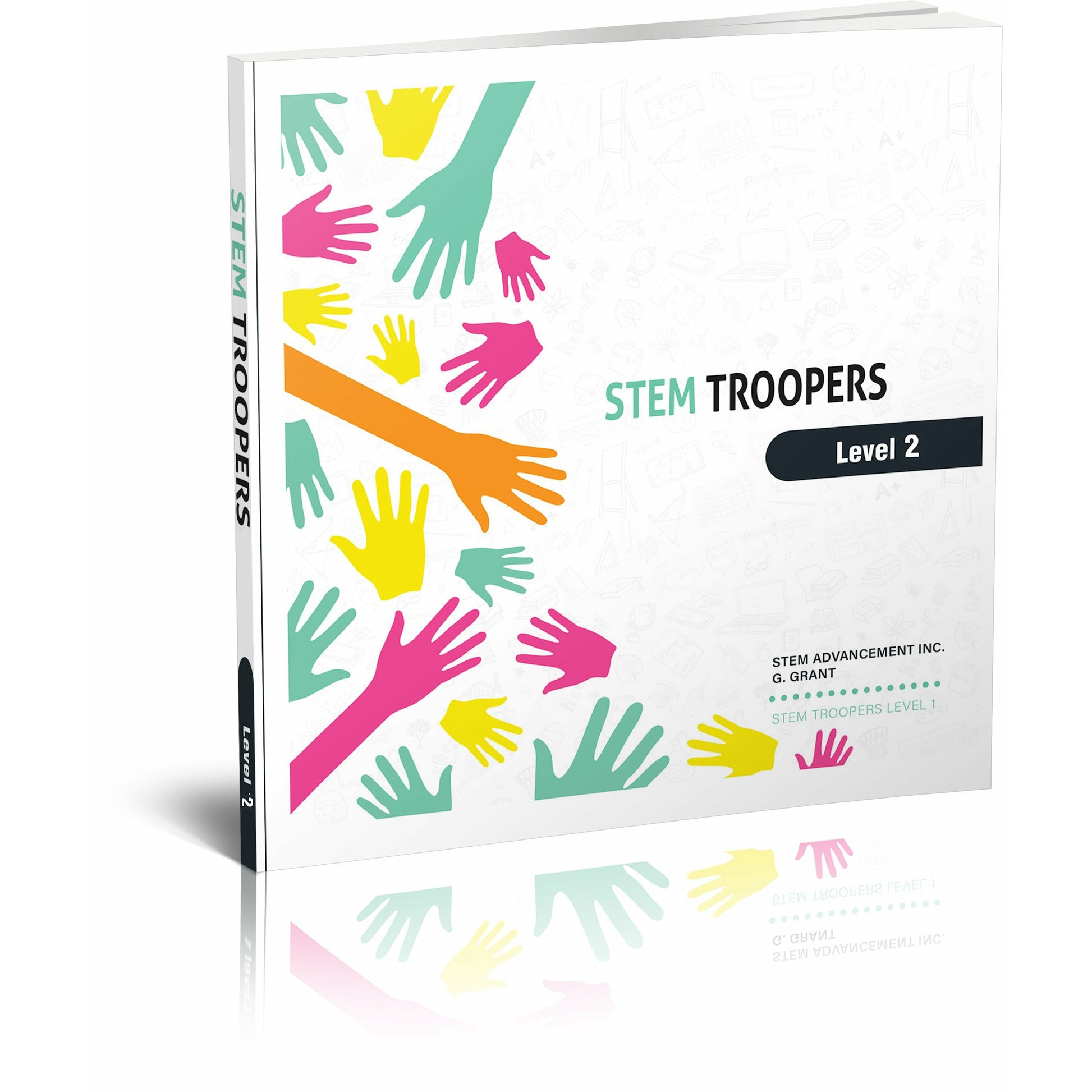 Stem Troopers, Level 2 - [product_SKU] - Menucha Publishers Inc.