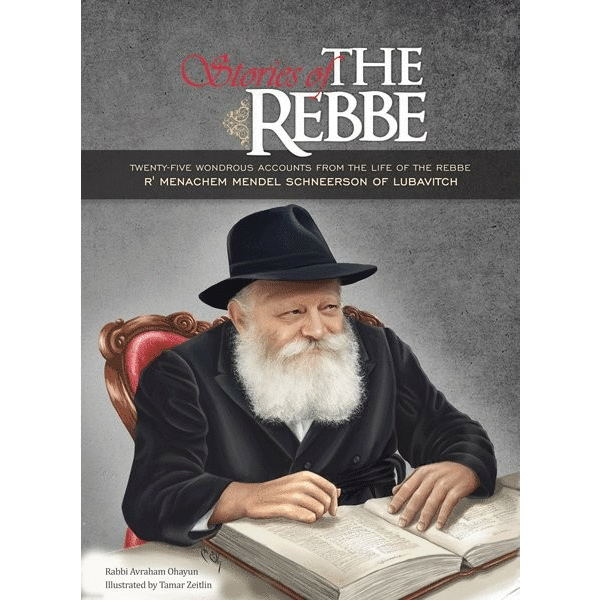 Stories Of The Rebbe - Ibs - Menucha Classroom Solutions