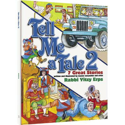Tell Me a Tale 2, [product_sku], Artscroll - Kosher Secular Books - Menucha Classroom Solutions