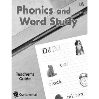 Phonics and Word Study TE Level A