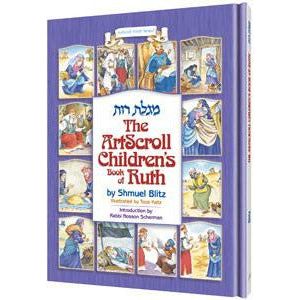 The Artscroll Children's Book Of Ruth (h/c), [product_sku], Artscroll - Kosher Secular Books - Menucha Classroom Solutions