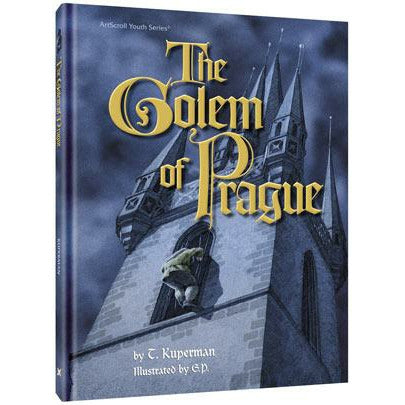 The Golem Of Prague, [product_sku], Artscroll - Kosher Secular Books - Menucha Classroom Solutions