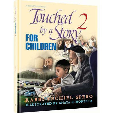 Touched By A Story For Children Vol. 2, [product_sku], Artscroll - Kosher Secular Books - Menucha Classroom Solutions