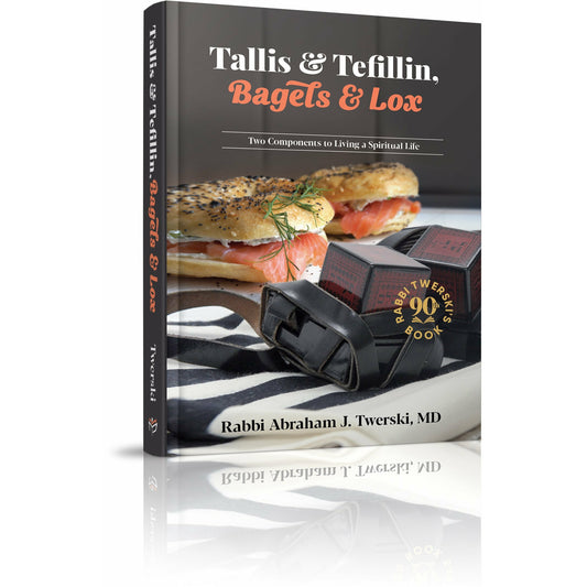 Tallis & Tefillin, Bagels & Lox