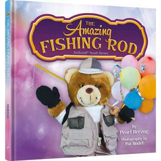 The Amazing Fishing Rod H/c, [product_sku], Artscroll - Kosher Secular Books - Menucha Classroom Solutions