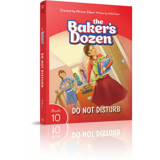 The Baker's Dozen #10: Do Not Disturb - [product_SKU] - Menucha Publishers Inc.