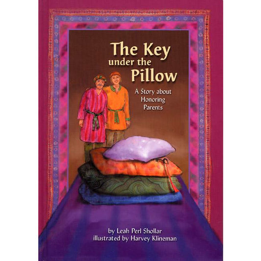 The Key Under The Pillow - Hachai - Menucha Classroom Solutions