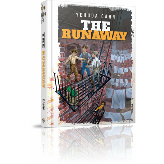 The Runaway - [product_SKU] - Menucha Publishers Inc.