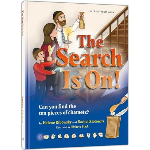 The Search Is On, [product_sku], Artscroll - Kosher Secular Books - Menucha Classroom Solutions