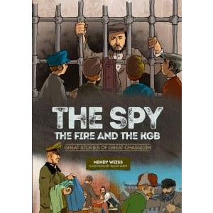 The Spy, the Fire & the KGB