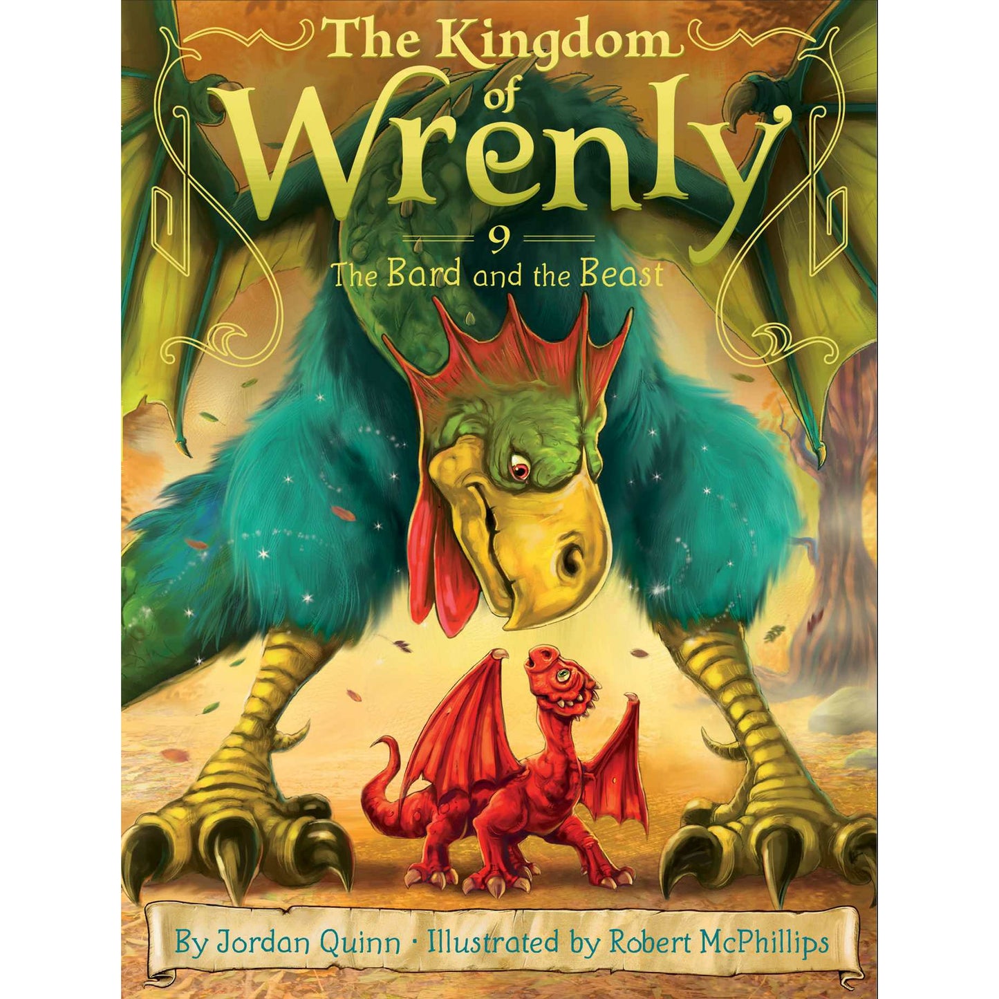 The Kingdom Of Wrenly: #09 The Bard and the Beast