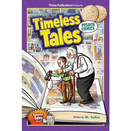 Timeless Tales: Pesach Comics - Ibs - Menucha Classroom Solutions