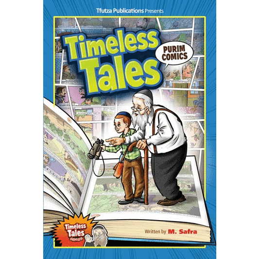 Timeless Tales: Purim Comics - Ibs - Menucha Classroom Solutions