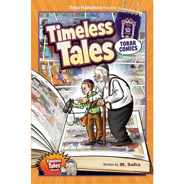 Timeless Tales: Torah Comics - Ibs - Menucha Classroom Solutions