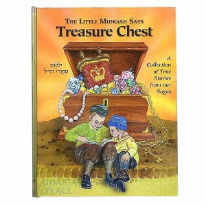 The Little Midrash Says- Treasure Chest Volume 3