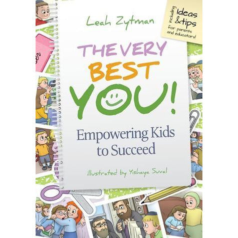 Very Best You (Zytman 7 X 10) - Feldheim - Menucha Classroom Solutions