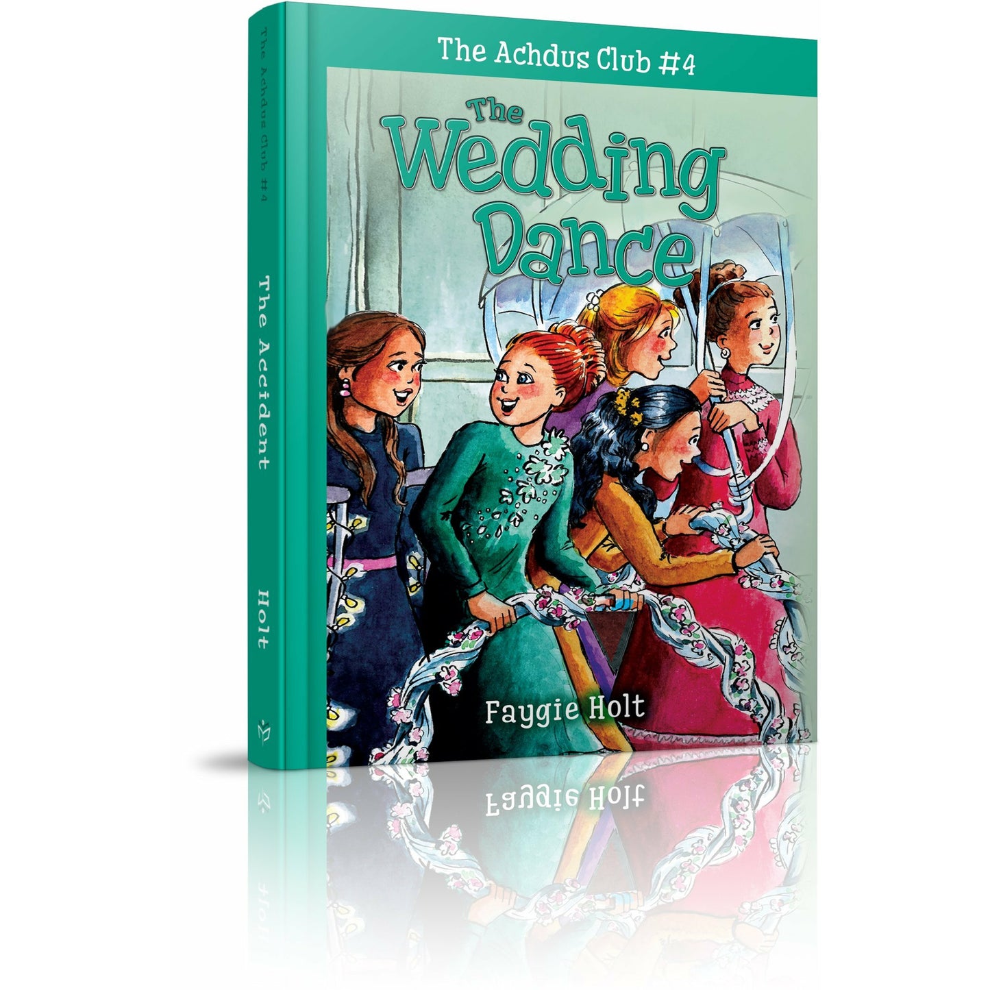 The Wedding Dance - [product_SKU] - Menucha Publishers Inc.