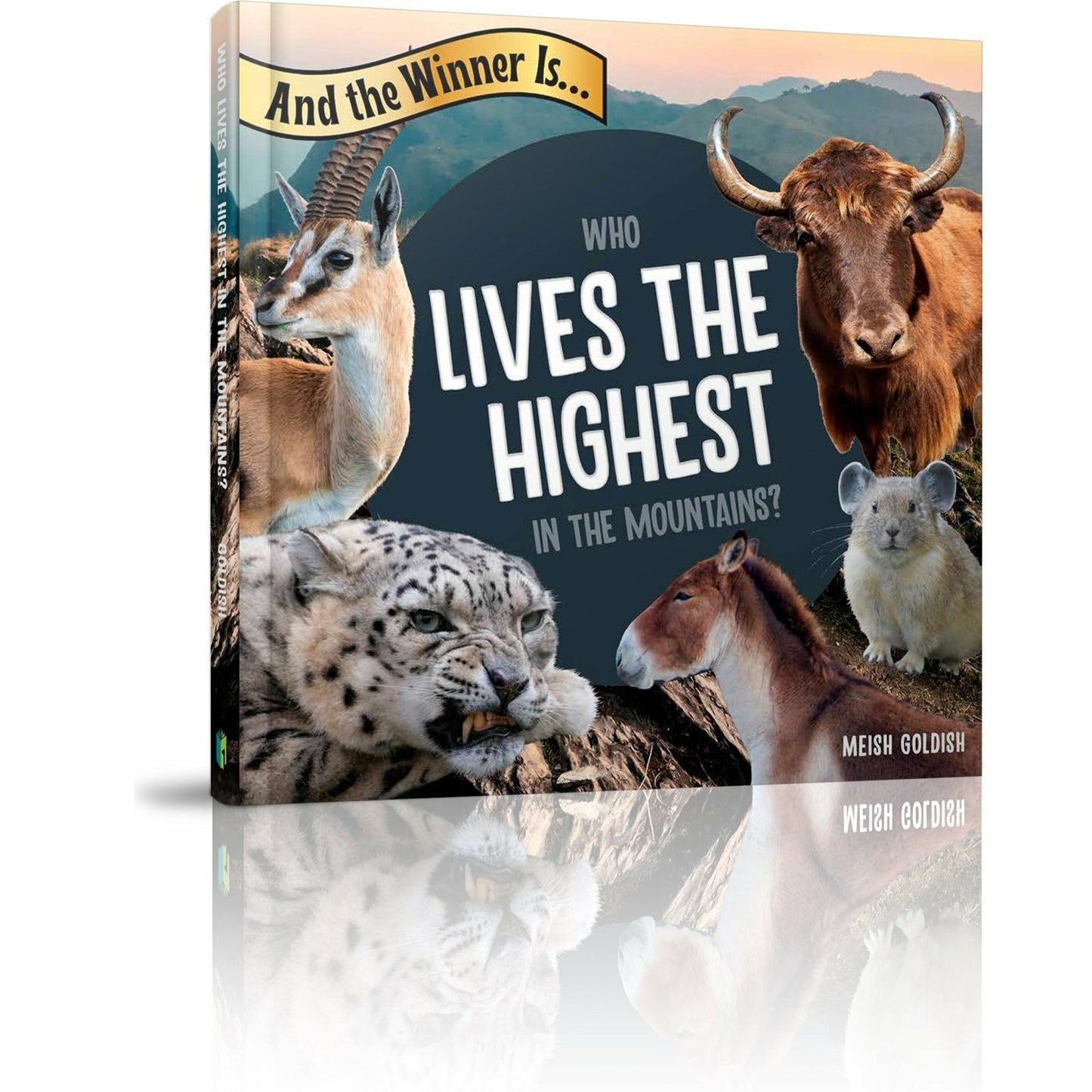 And the Winner Is...Who Lives the Highest in the Mountains - 9781614653523 - Menucha Publishers Inc.