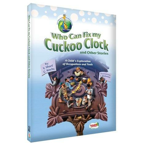 Who Can Fix My Cuckoo Clock, [product_sku], Feldheim - Kosher Secular Books - Menucha Classroom Solutions