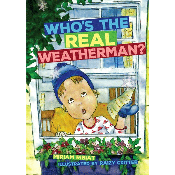 Who Is The Real Weatherman - Ibs - Menucha Classroom Solutions