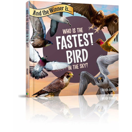 And the Winner Is...Who Is the Fastest Bird in the Sky? - 9781614653394 - Menucha Publishers Inc.