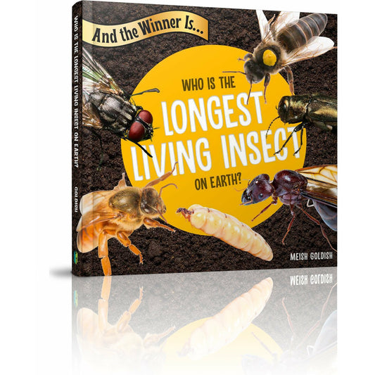 And the Winner Is...Who is the Longest Living Insect on Earth - 9781614653530 - Menucha Publishers Inc.