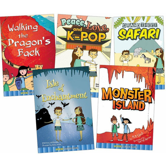 Rourke's World Adventure Chapter Books (hardcover)