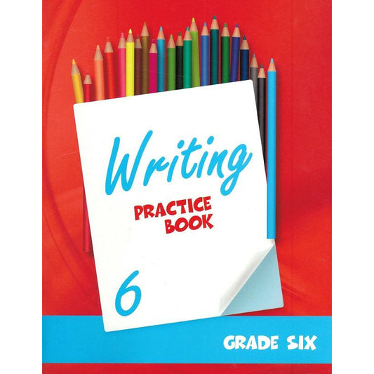 Writing Practice Book 6th Grade