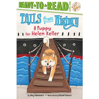 A Puppy for Helen Keller