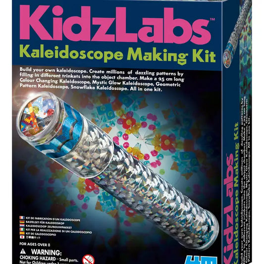 4M Kaleidoscope Making Kit-DIY Kits for Kids
