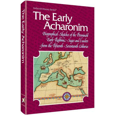 The Early Acharonim