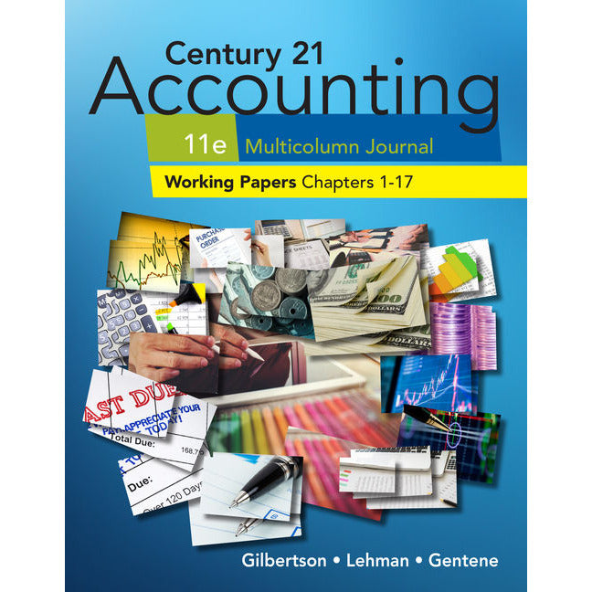 Multicolumn Accounting Journal – Menucha Classroom Solutions