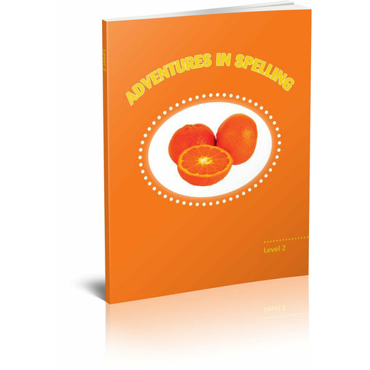 Adventures in Spelling - Level 2 - [product_SKU] - Menucha Publishers Inc.